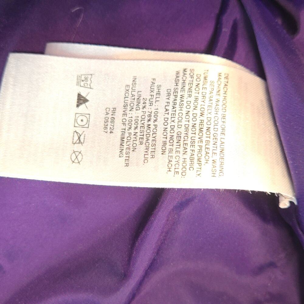 blue Columbia Women's Snow Eclipse Mid Jacket. Size Large - Picture 3 of 9